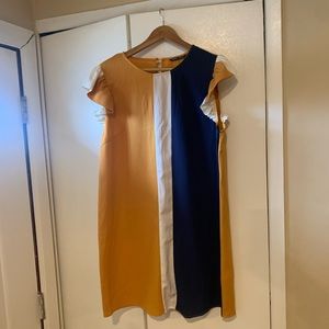 Women’s Color-block Dress